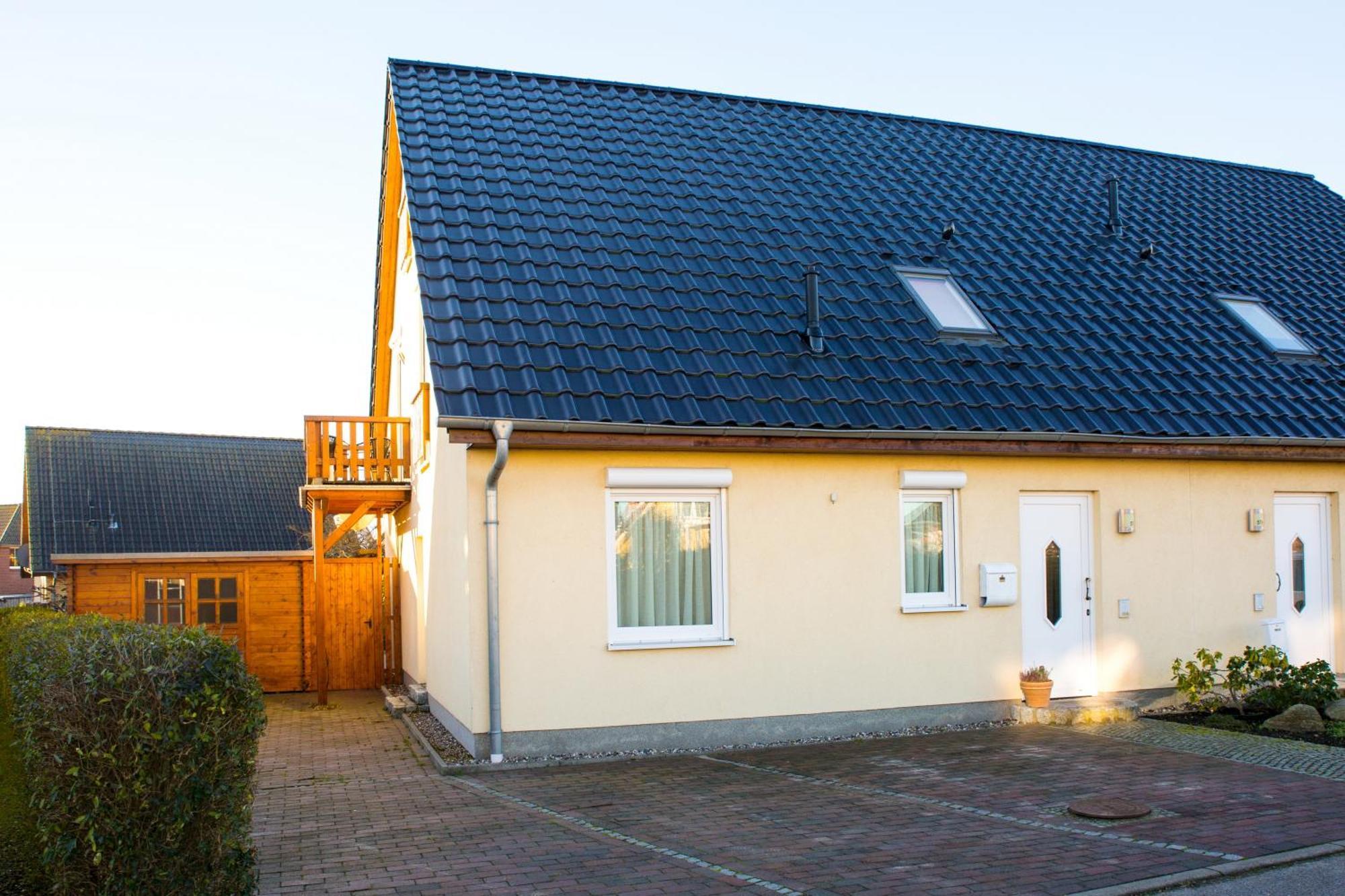 Haus Jenny Apartment Херингсдорф Екстериор снимка